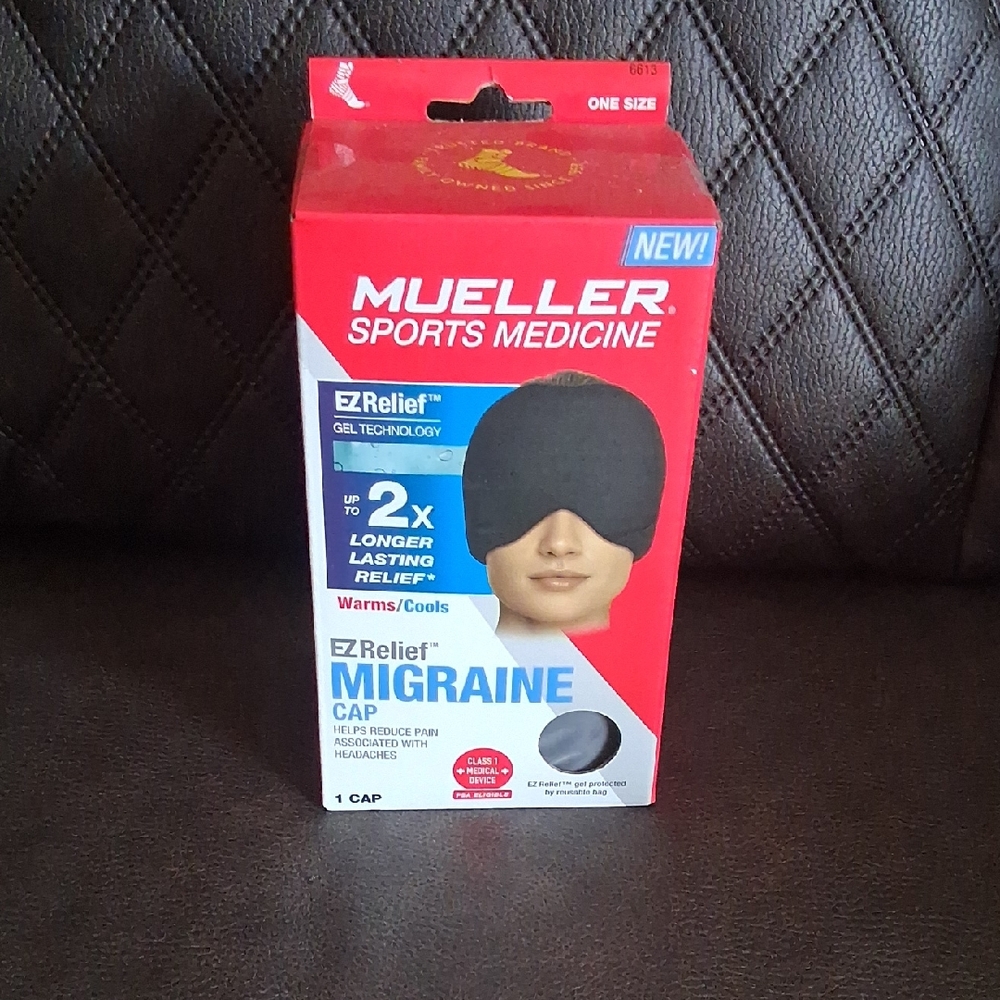 Mueller EZRelief Migraine Cap - Black